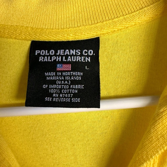 Vintage Ralph Lauren Polo Collared Dress - Size L (petite) - Picture 6 of 8